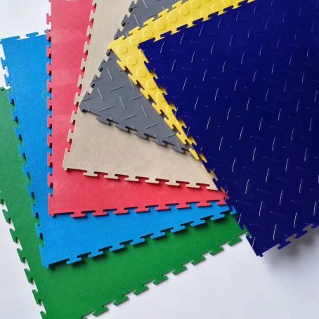 Модульное ПВХ покрытие